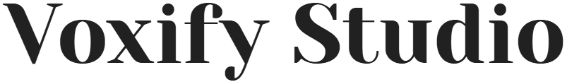 Voxify Studio